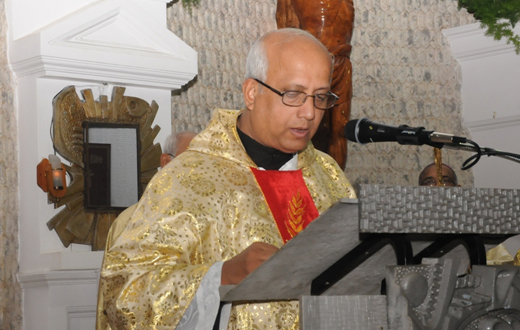 Mount Carmel Feast at Infant Jesus Church